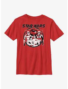 Star Wars: Visions Dark Side Anime Youth T-Shirt, , hi-res