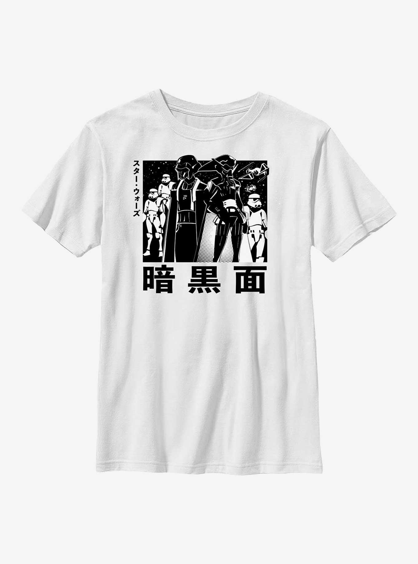 Star Wars: Visions Dark Side Anime Youth T-Shirt, , hi-res