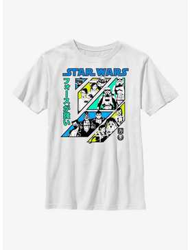 Star Wars: Visions Force Grid Youth T-Shirt, , hi-res
