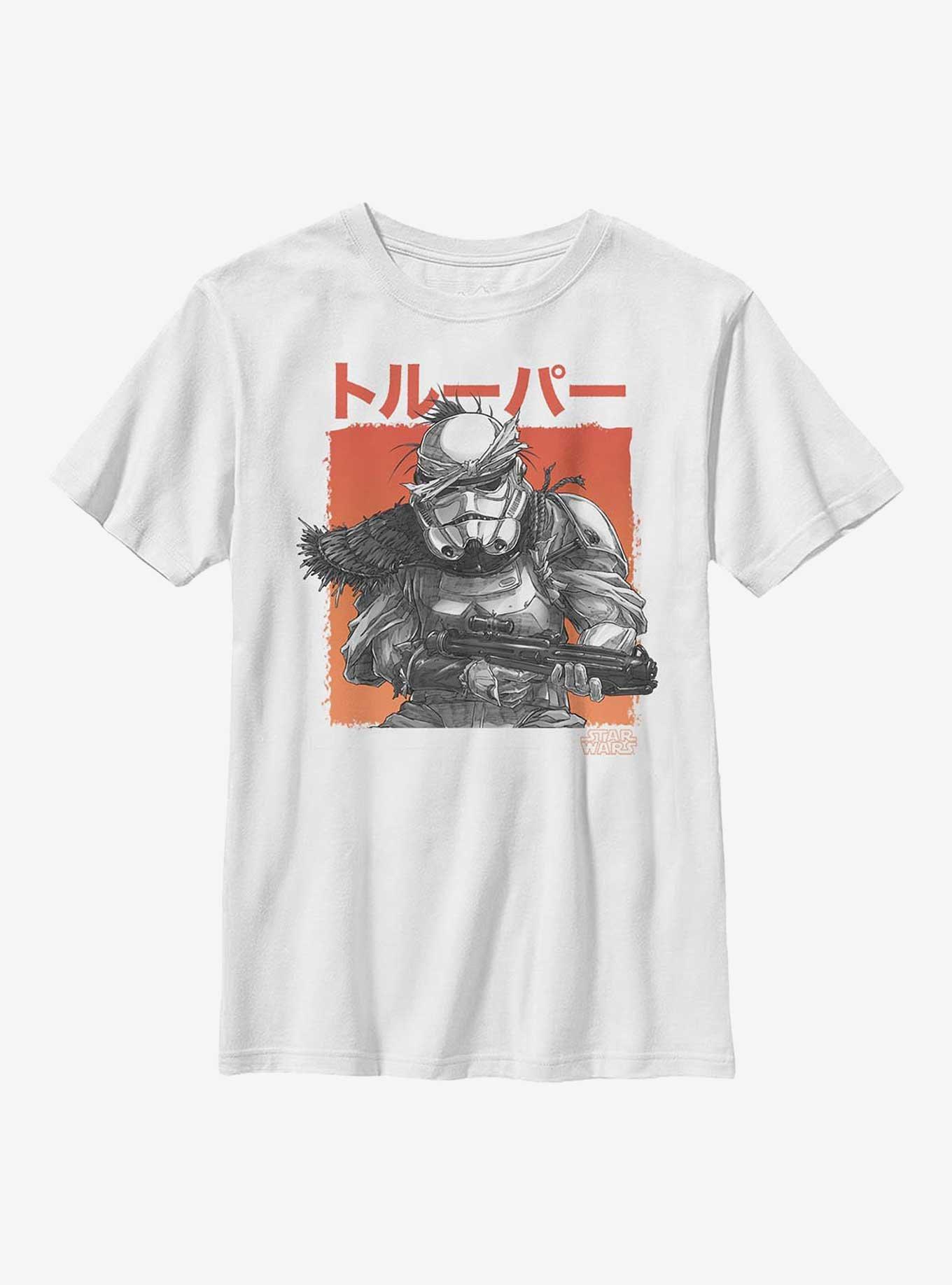 Star Wars: Visions Trooper Youth T-Shirt, , hi-res