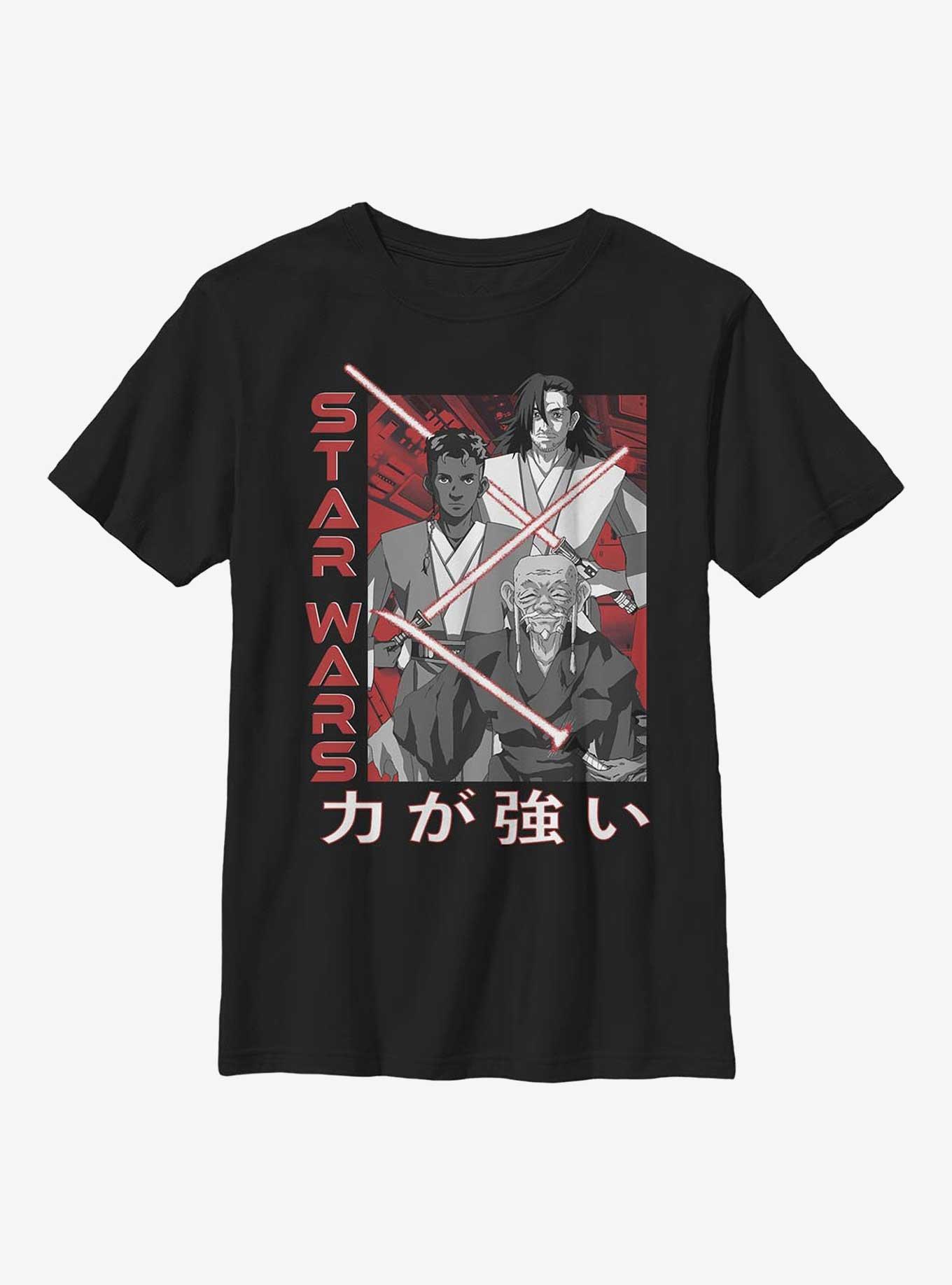 Star Wars: Visions Weapons Anime Youth T-Shirt, , hi-res