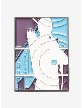 Marvel Hawkeye Silhouette Enamel Pin - BoxLunch Exclusive, , hi-res