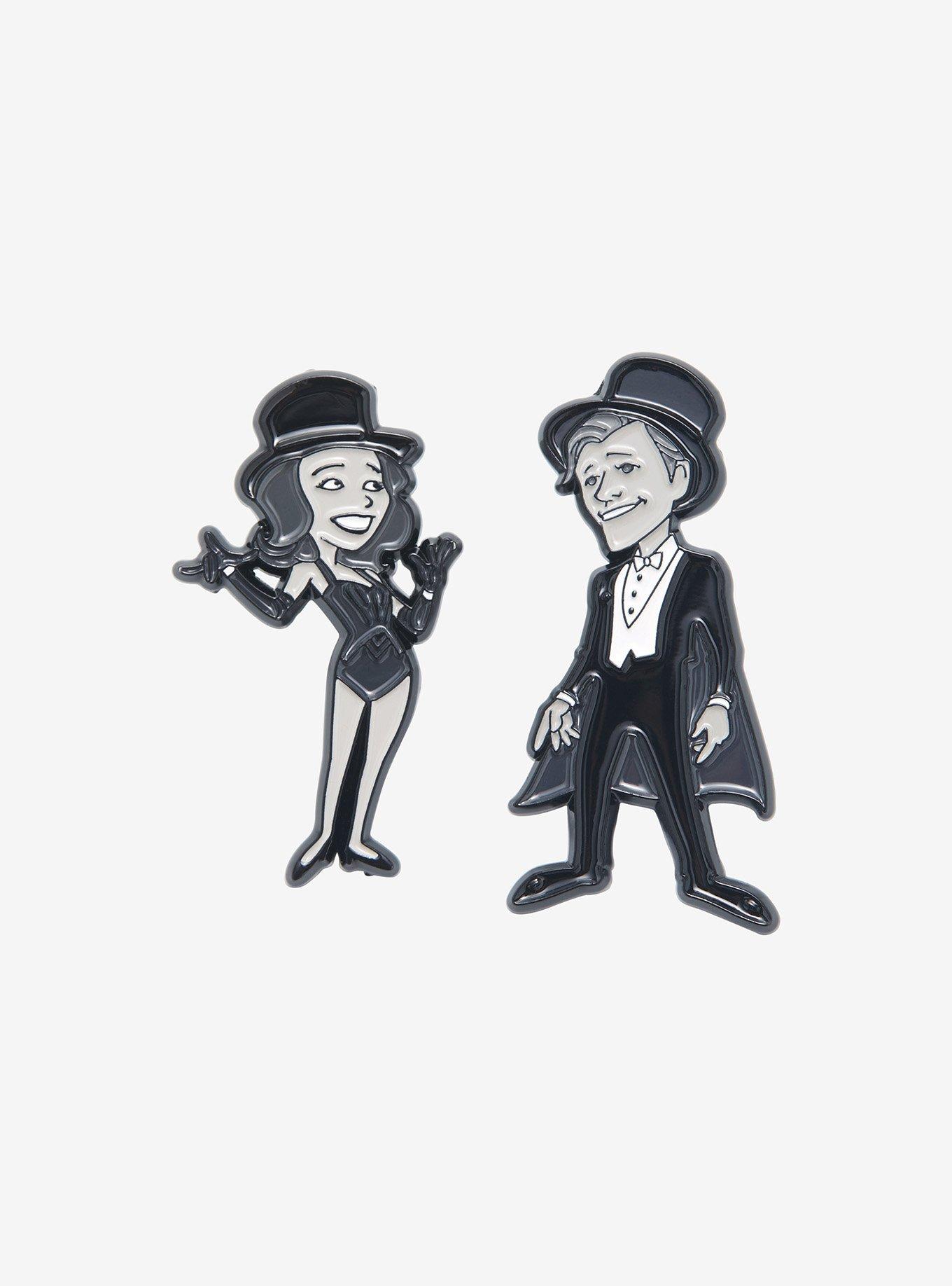 Marvel WandaVision Talent Show Enamel Pin Set - BoxLunch Exclusive, , hi-res