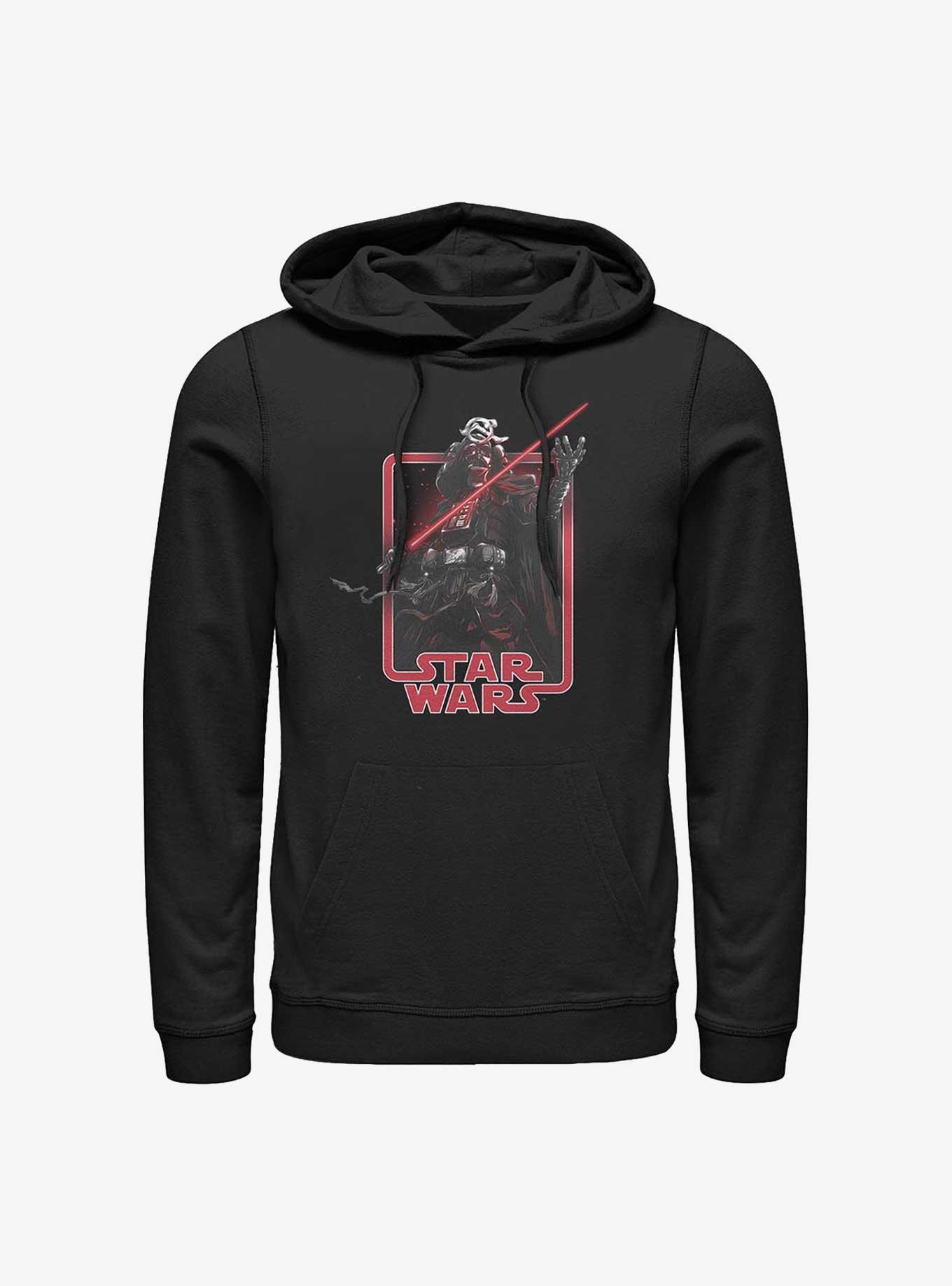 Star Wars: Visions Sam Vader Hoodie, BLACK, hi-res