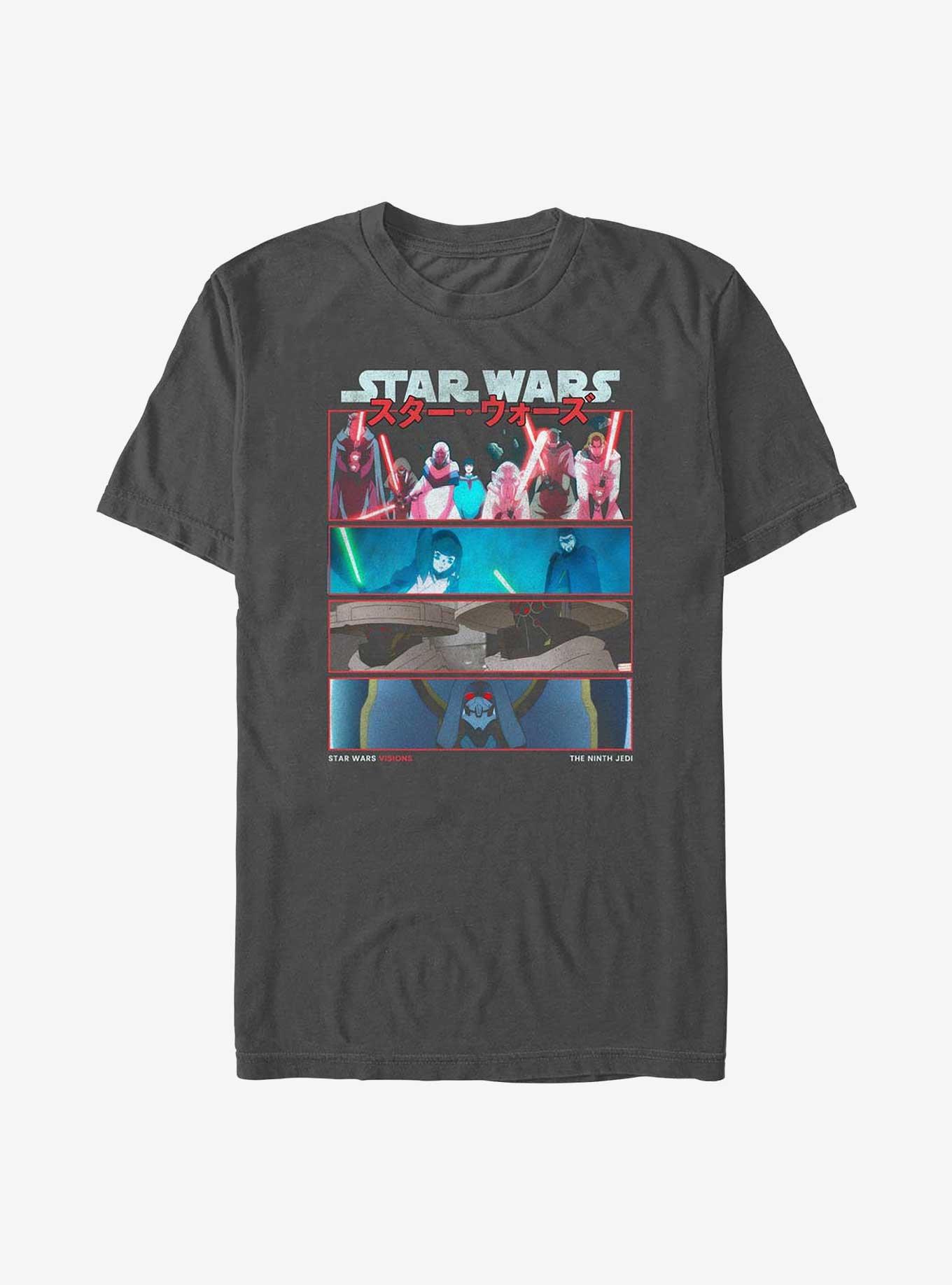 Star Wars: Visions 9th Jedi Stack T-Shirt, , hi-res