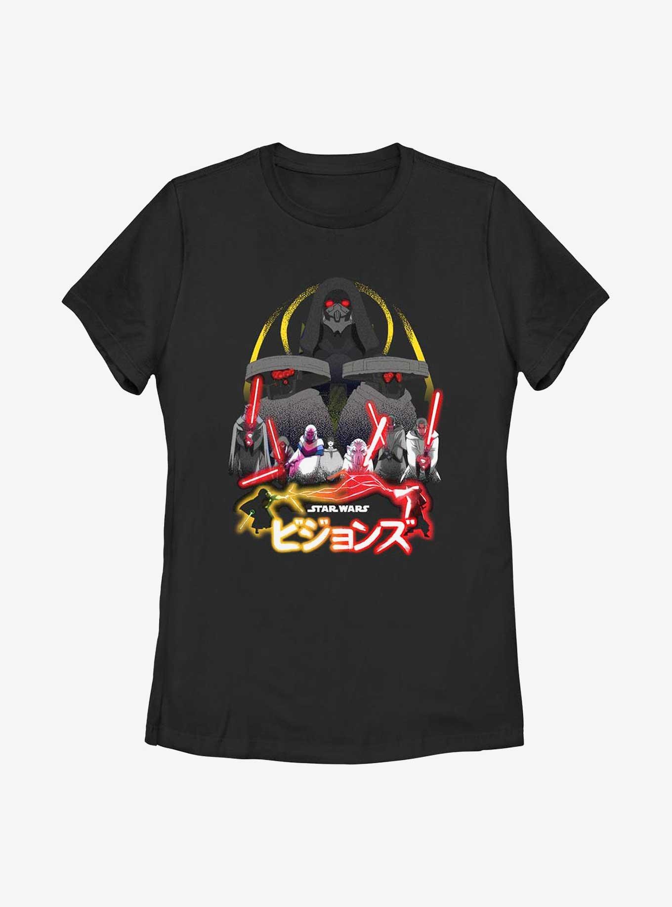 Star Wars: Visions 9th Jedister Womens T-Shirt, , hi-res