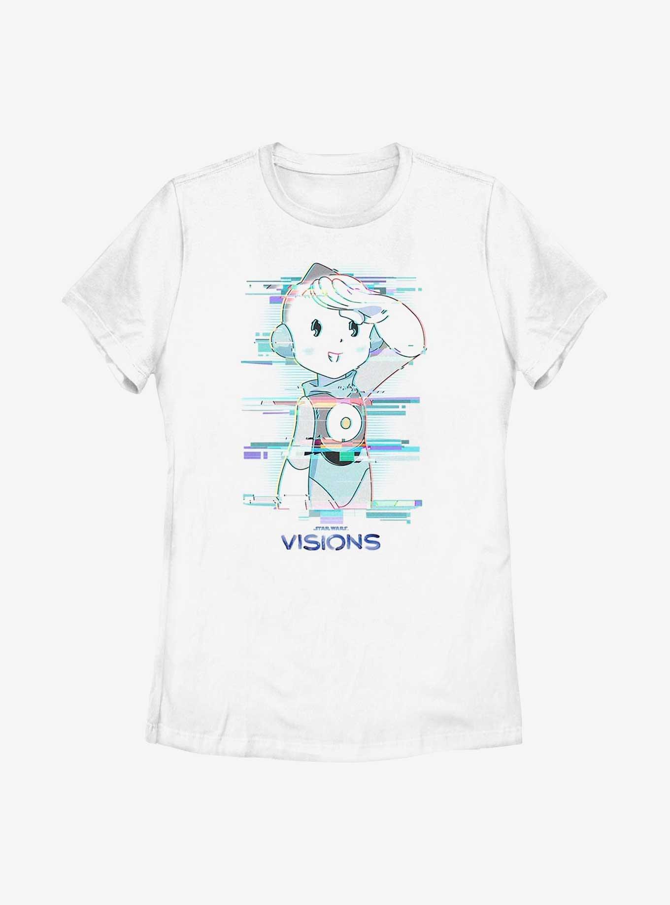 Star Wars: Visions Salute Womens T-Shirt, , hi-res