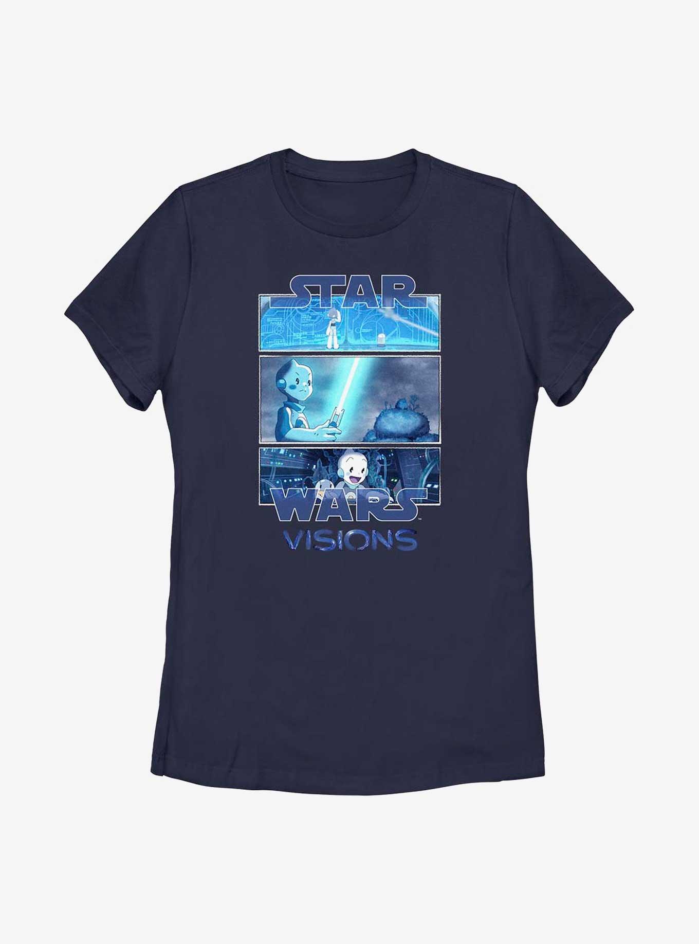 Star Wars: Visions Tri Panel Womens T-Shirt, , hi-res