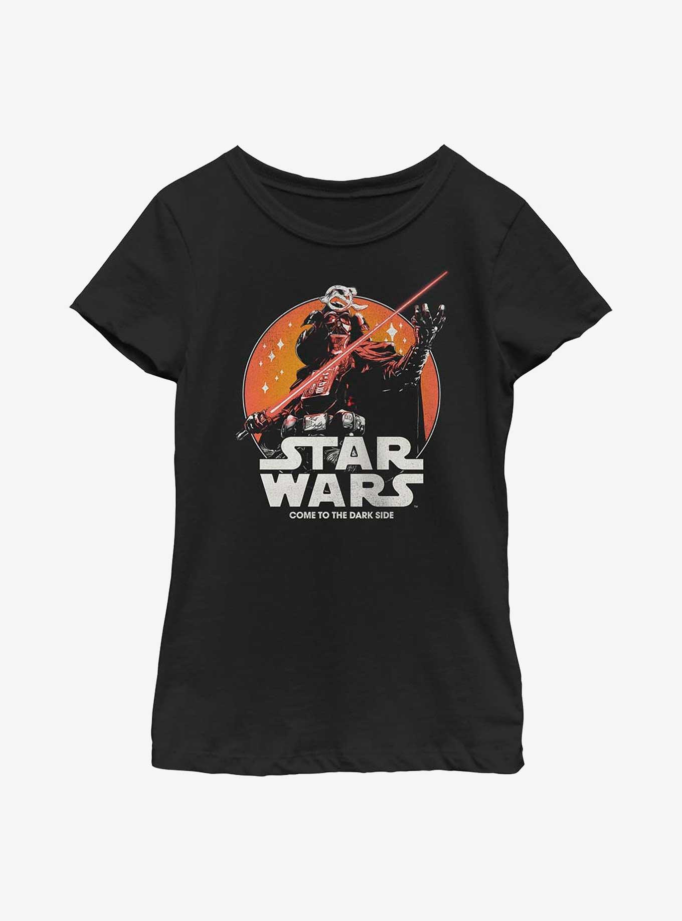 Star Wars: Visions Closeup Vader Youth Girls T-Shirt, , hi-res