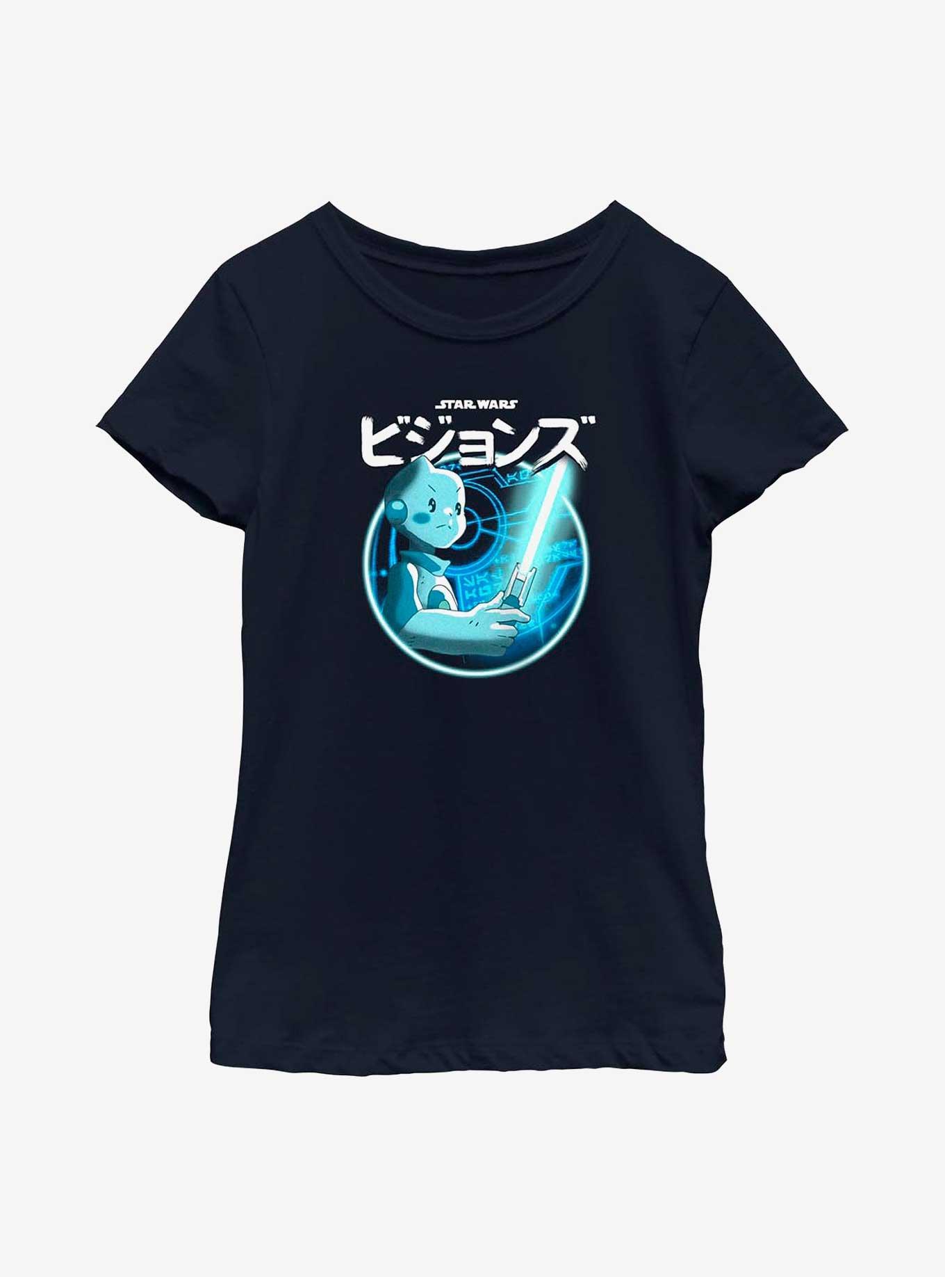 Star Wars: Visions T0B1 Saber Youth Girls T-Shirt, , hi-res