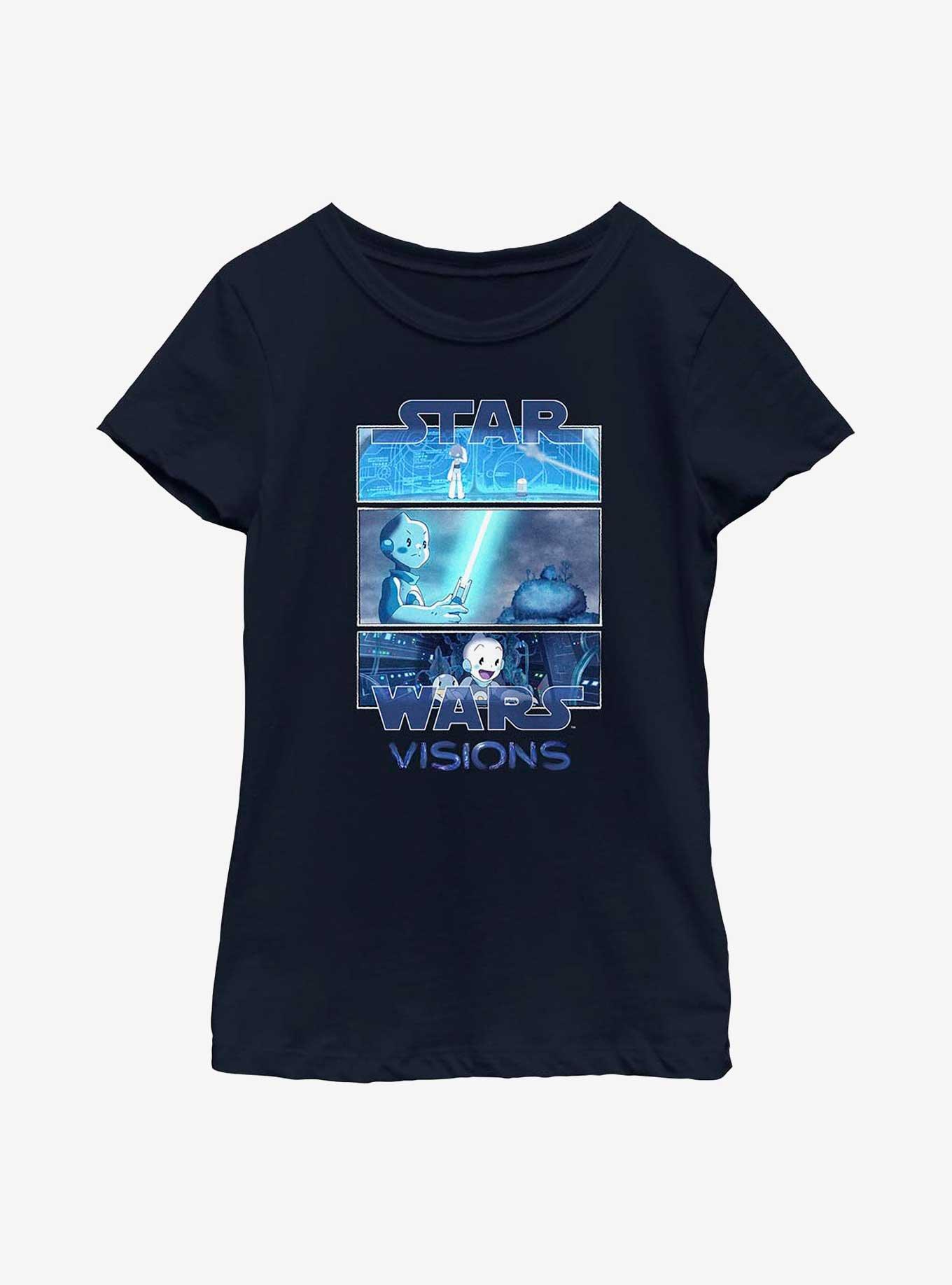 Star Wars: Visions Tri Panel Youth Girls T-Shirt, , hi-res