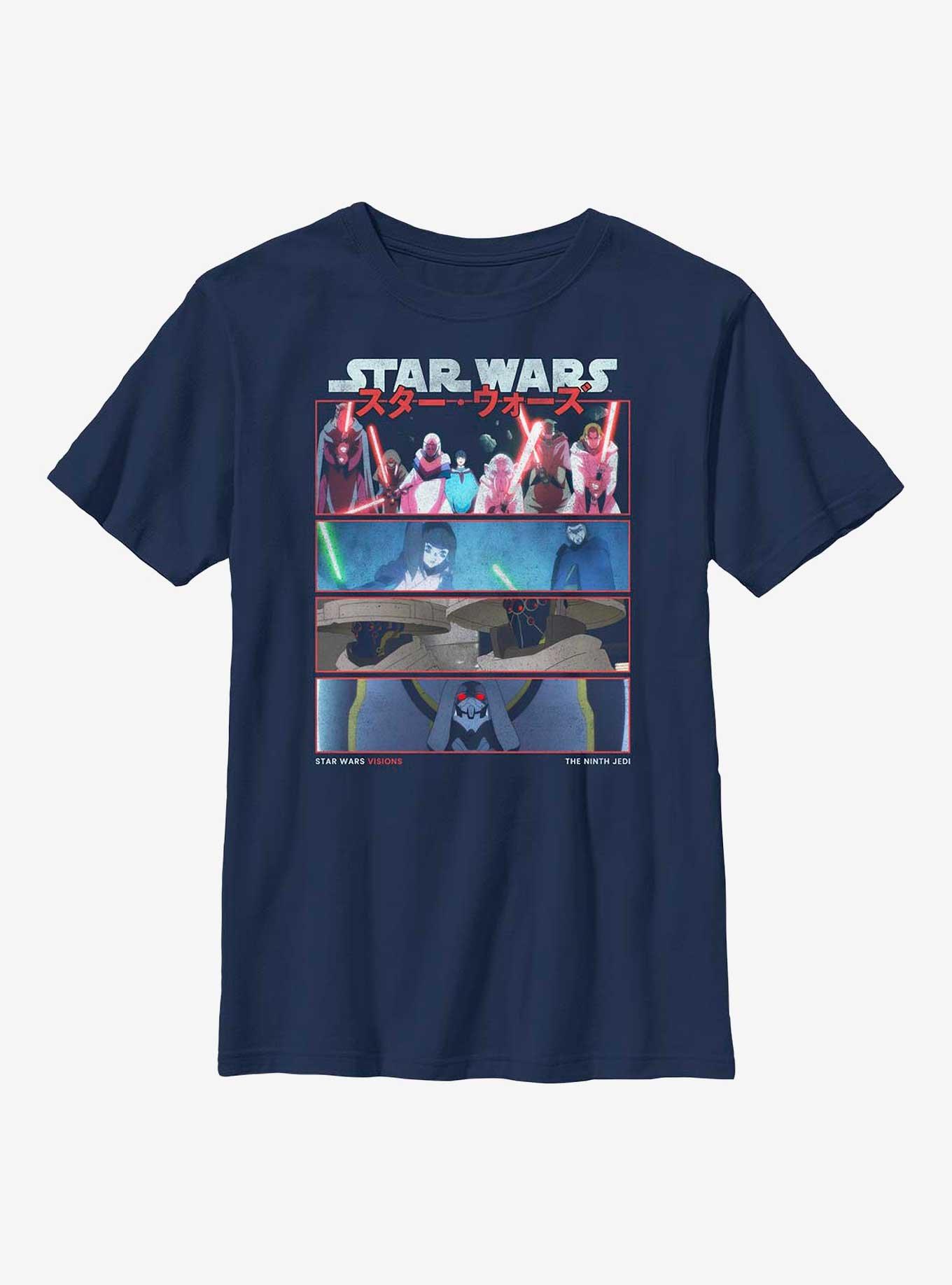 Star Wars: Visions 9th Jedi Stack Youth T-Shirt, , hi-res