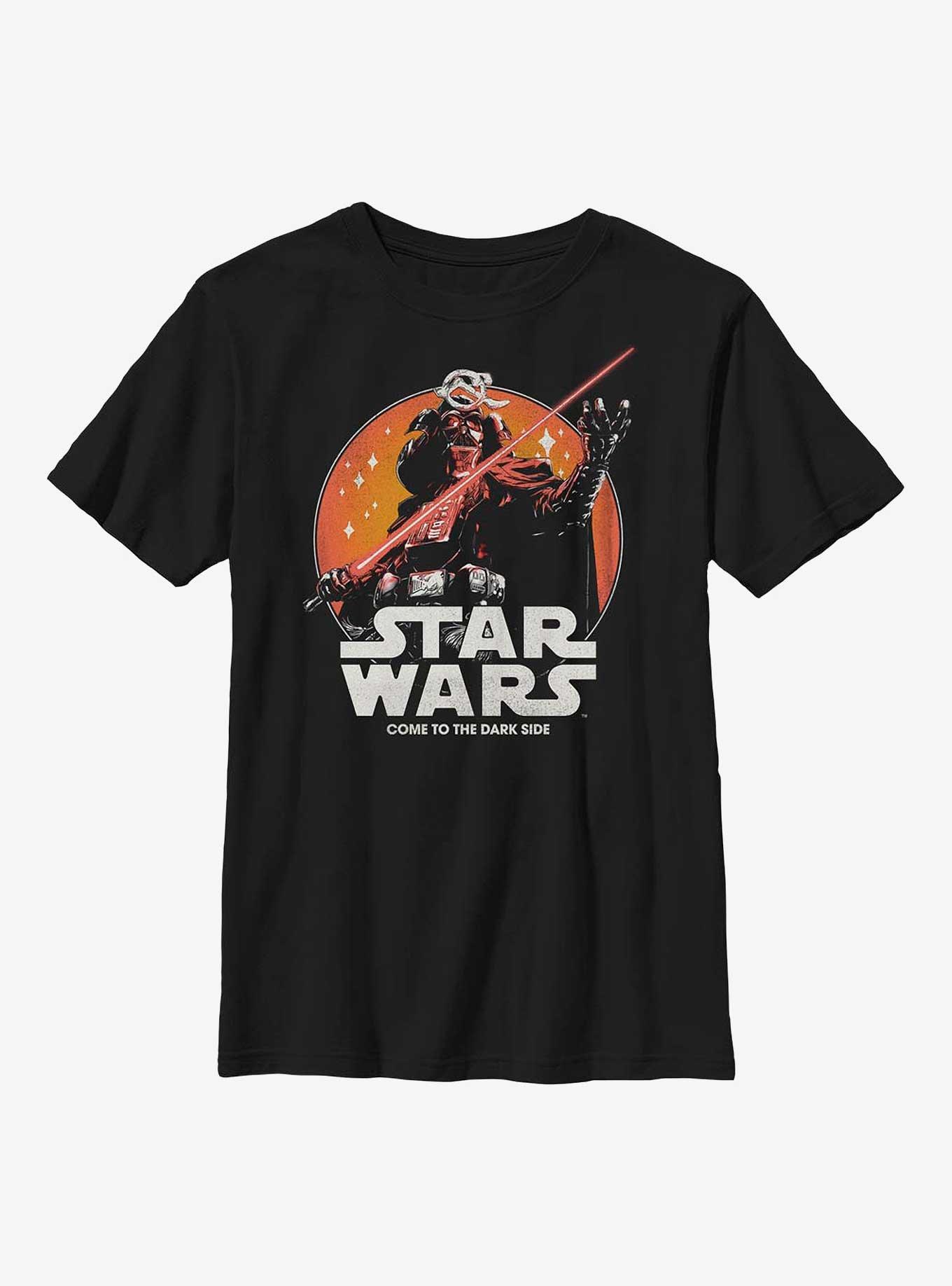 Star Wars: Visions Closeup Vader Youth T-Shirt, , hi-res