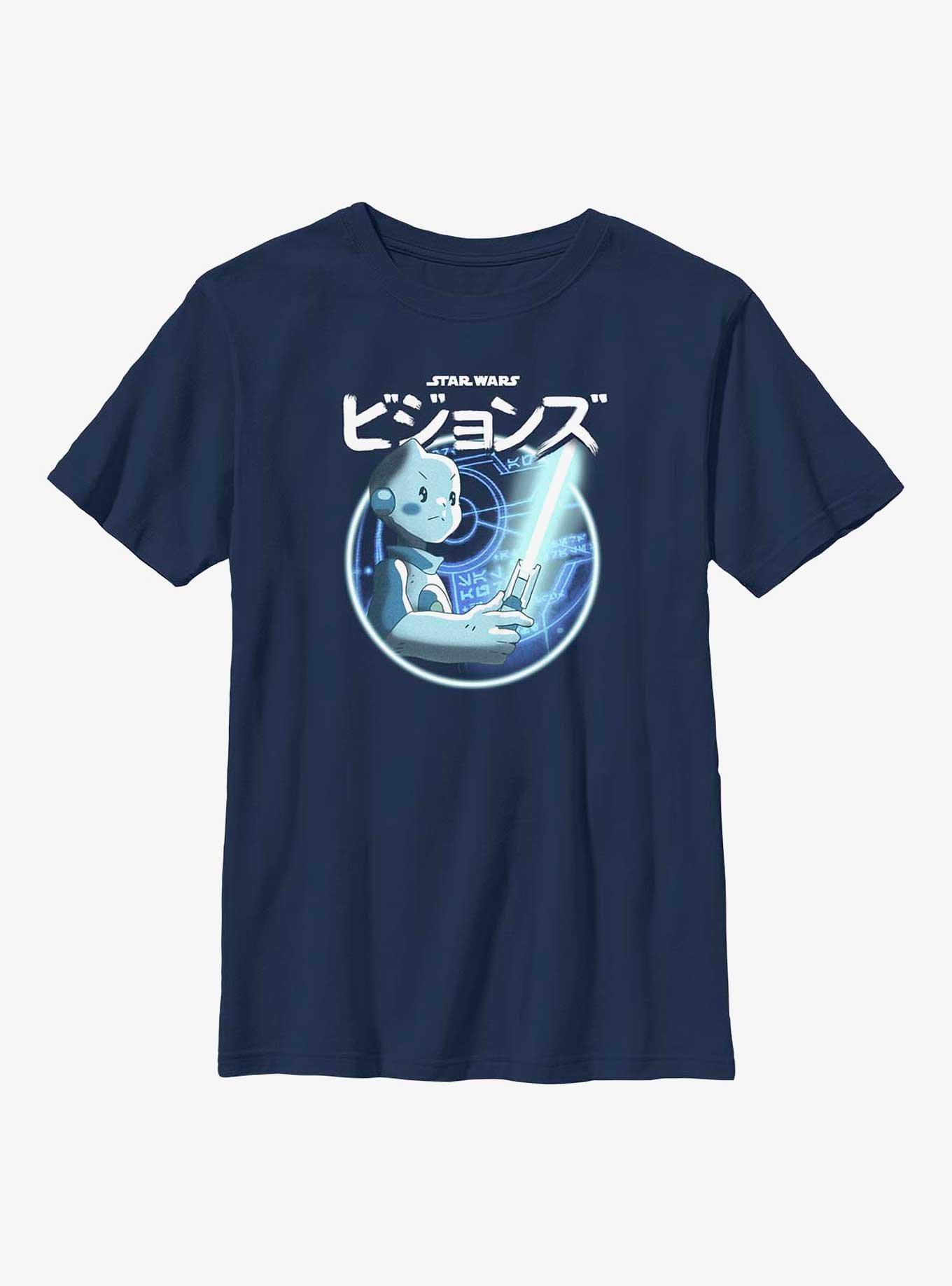 Star Wars: Visions T0B1 Saber Youth T-Shirt, , hi-res
