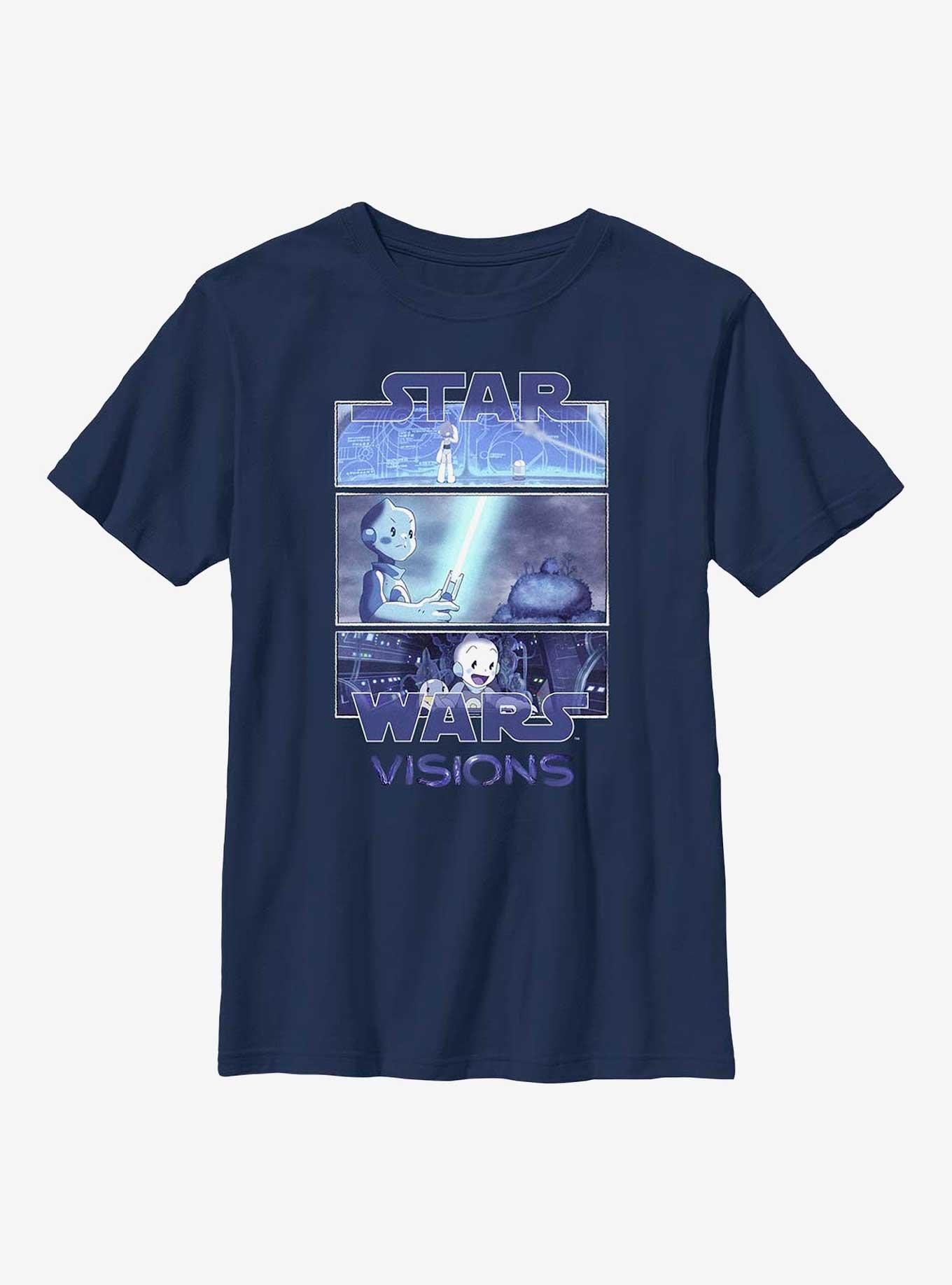 Star Wars: Visions Tri Panel Youth T-Shirt, , hi-res