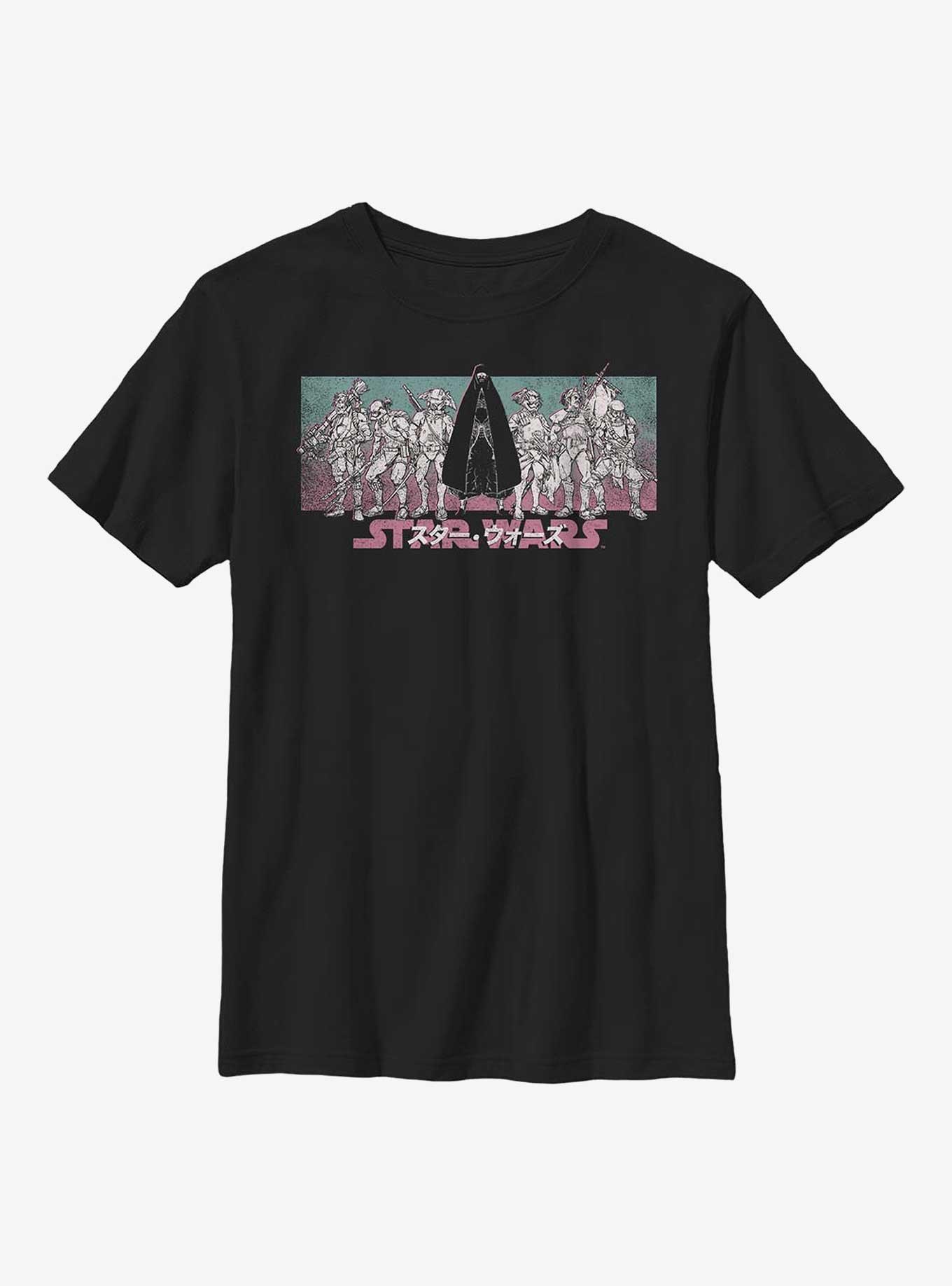Star Wars: Visions Group Youth T-Shirt, , hi-res