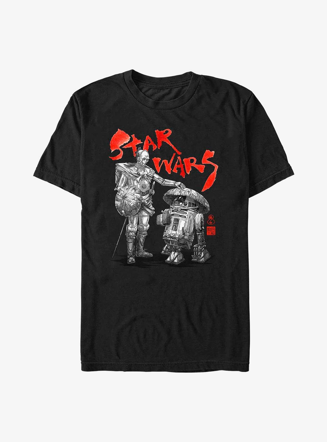 Star Wars: Visions Anime Droids T-Shirt, , hi-res