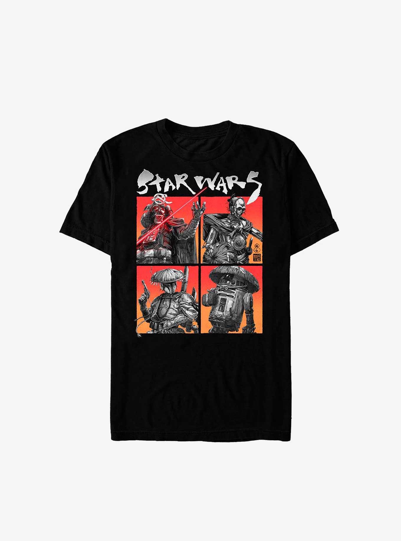 Star Wars: Visions Four On The Floor T-Shirt, , hi-res