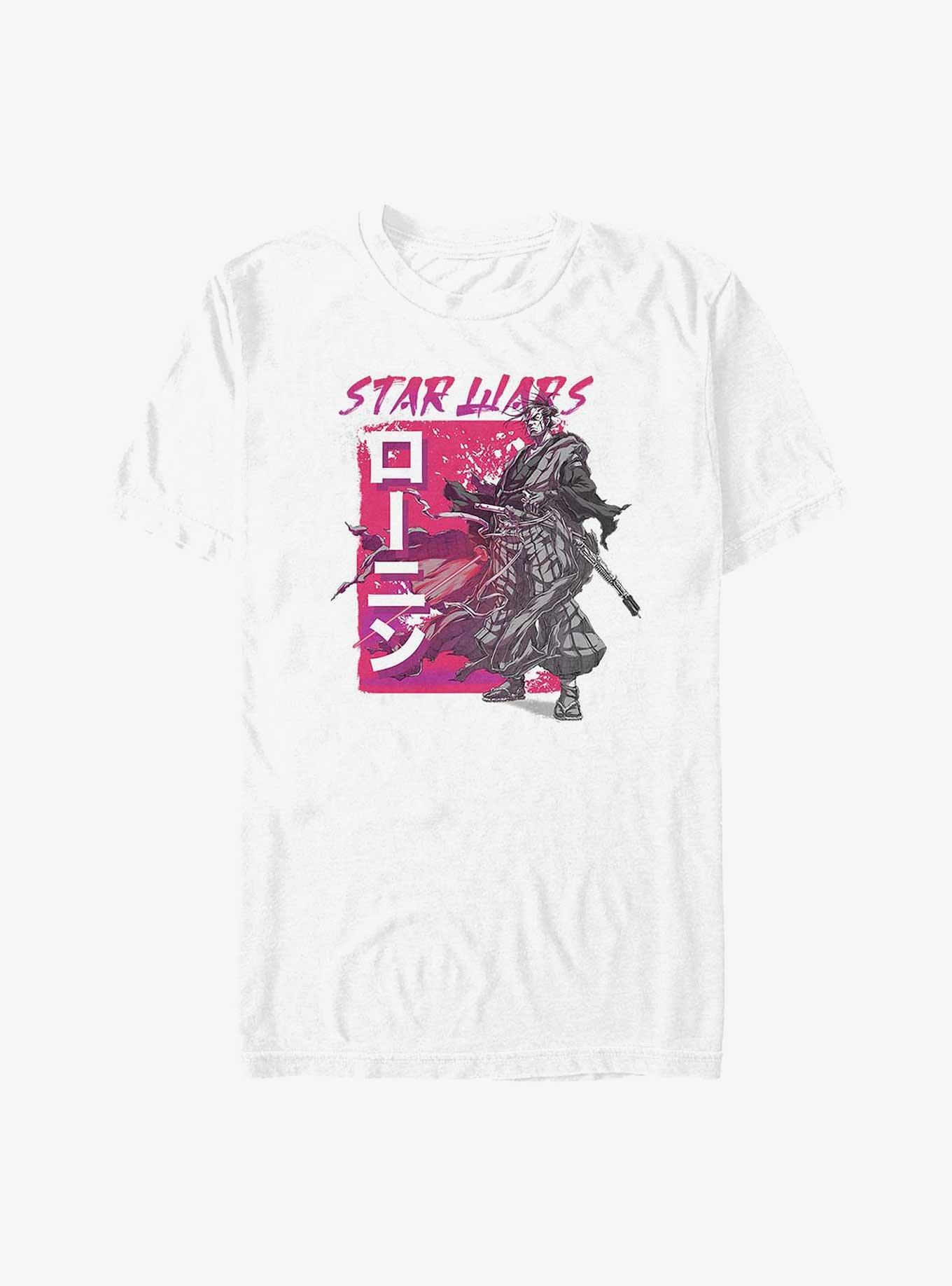 Star Wars: Visions Samurai T-Shirt, WHITE, hi-res
