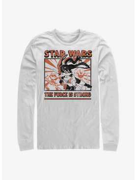 Star Wars: Visions Strong Force Characters Long-Sleeve T-Shirt, , hi-res