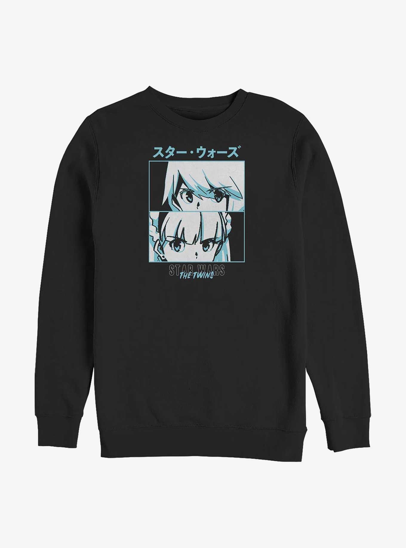 Star Wars: Visions Twins Boxed Sweatshirt, , hi-res