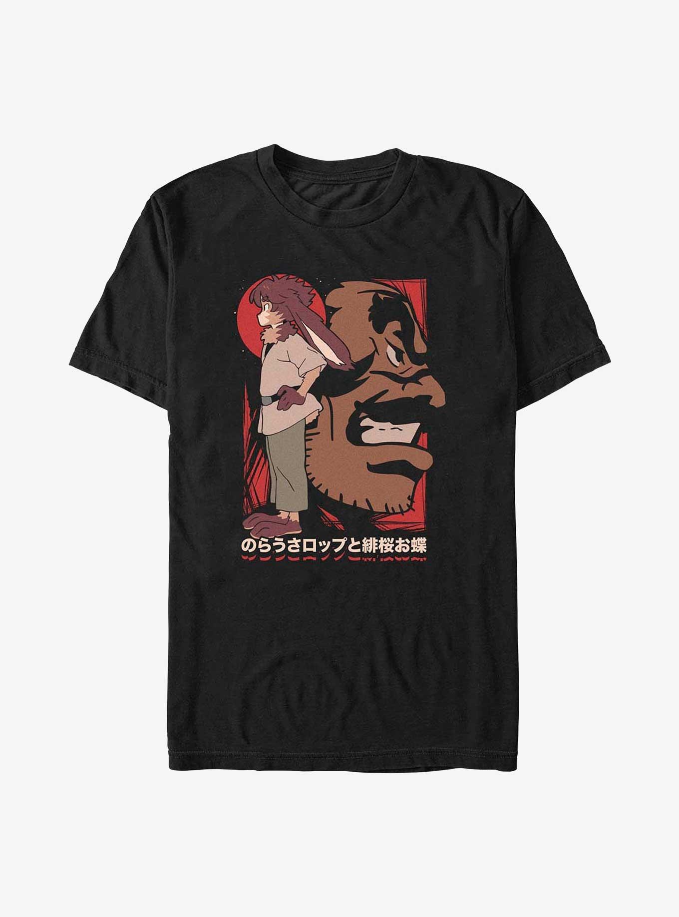 Star Wars: Visions T-Shirt Mood T-Shirt, BLACK, hi-res