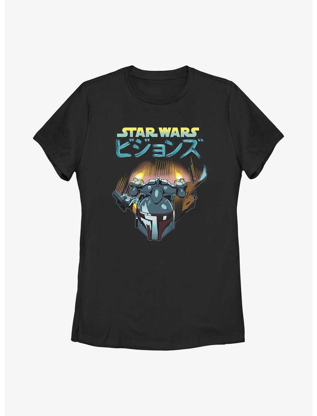 Star Wars: Visions Backpacks Got Jets Womens T-Shirt, BLACK, hi-res