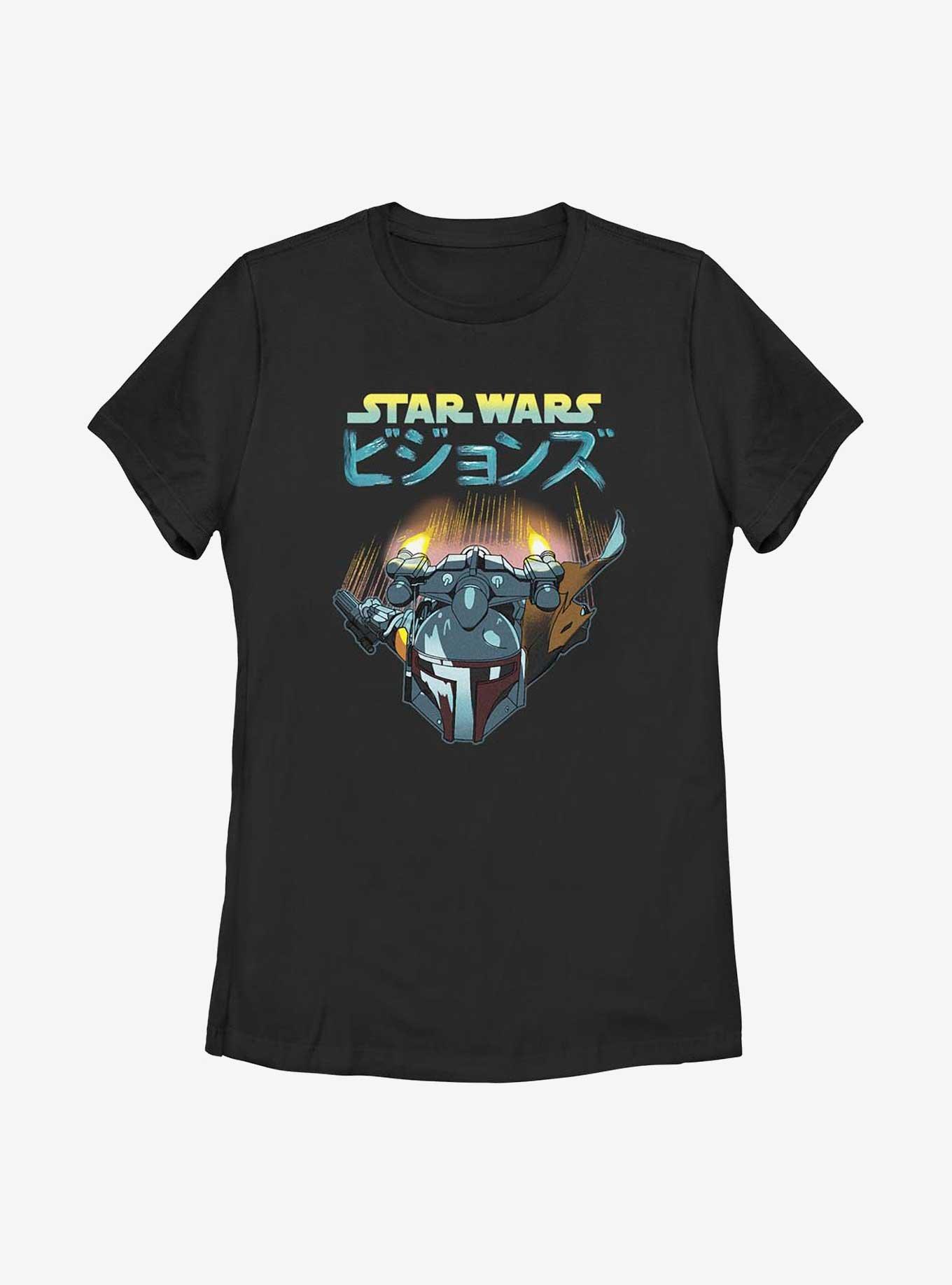 Star Wars: Visions Backpacks Got Jets Womens T-Shirt, , hi-res