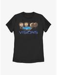 Star Wars: Visions Cantina Competition Womens T-Shirt, BLACK, hi-res