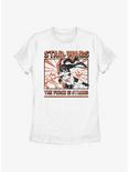 Star Wars: Visions Strong Force Characters Womens T-Shirt, WHITE, hi-res