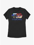 Star Wars: Visions Franchised Womens T-Shirt, BLACK, hi-res