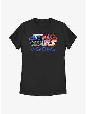 Star Wars: Visions Franchised Womens T-Shirt, , hi-res
