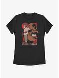 Star Wars: Visions Womens T-Shirt Mood Womens T-Shirt, BLACK, hi-res