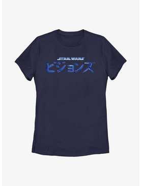 Star Wars: Visions Logo Combined Womens T-Shirt, , hi-res
