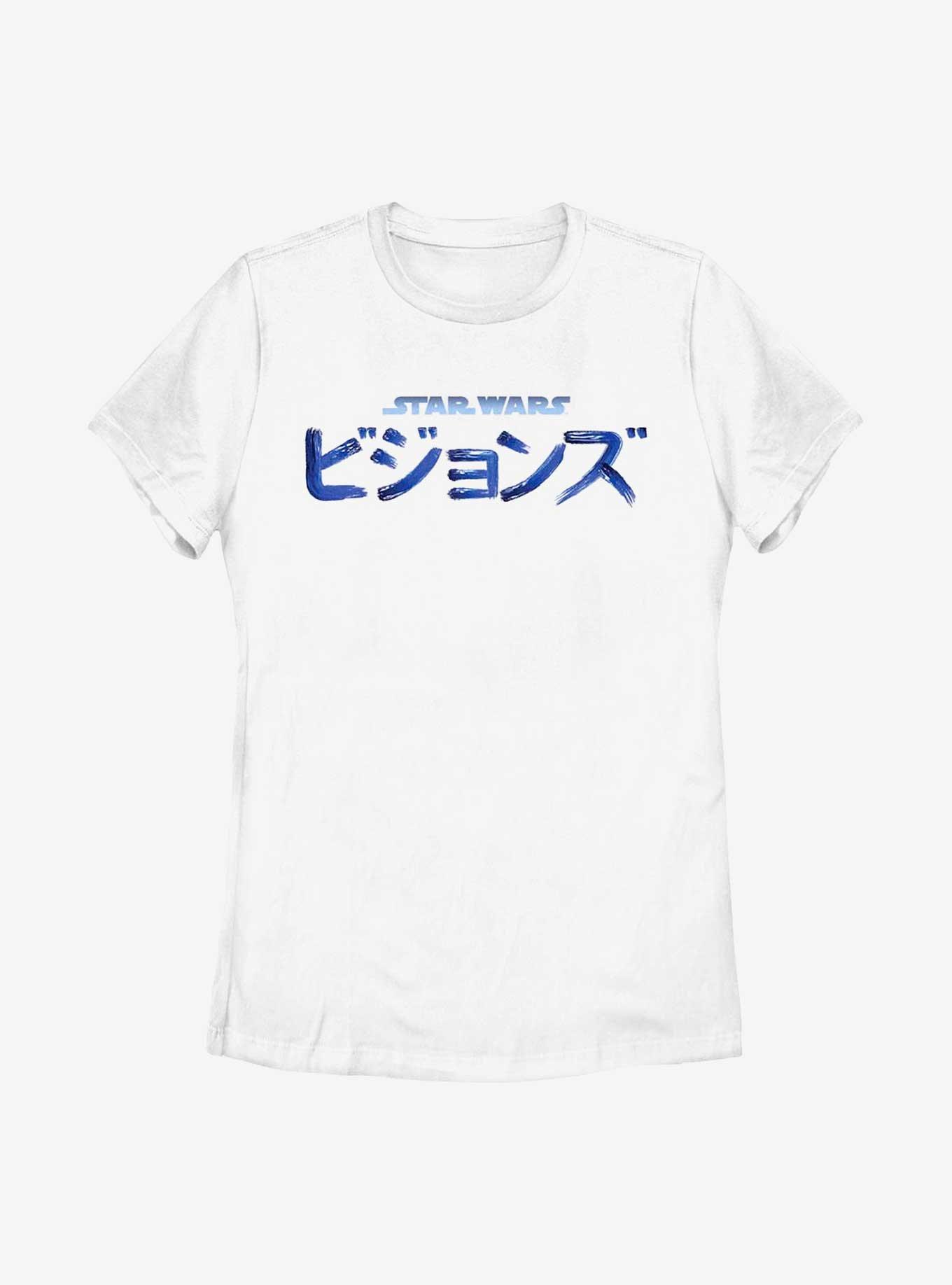 Star Wars: Visions Logo Combined Womens T-Shirt, , hi-res