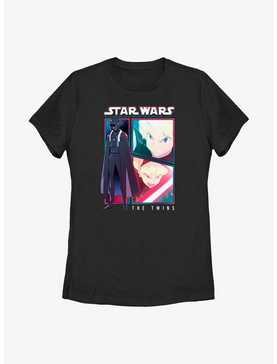 Star Wars: Visions Twins Comic Panels Womens T-Shirt, , hi-res
