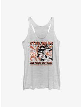 Star Wars: Visions Strong Force Characters Womens Tank Top, , hi-res