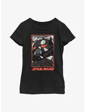 Star Wars: Visions Death Dishonor Youth Girls T-Shirt, , hi-res