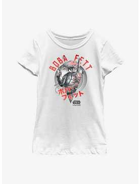 Star Wars: Visions The Boba Fett Youth Girls T-Shirt, , hi-res