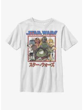 Star Wars: Visions Anime Group Youth T-Shirt, , hi-res