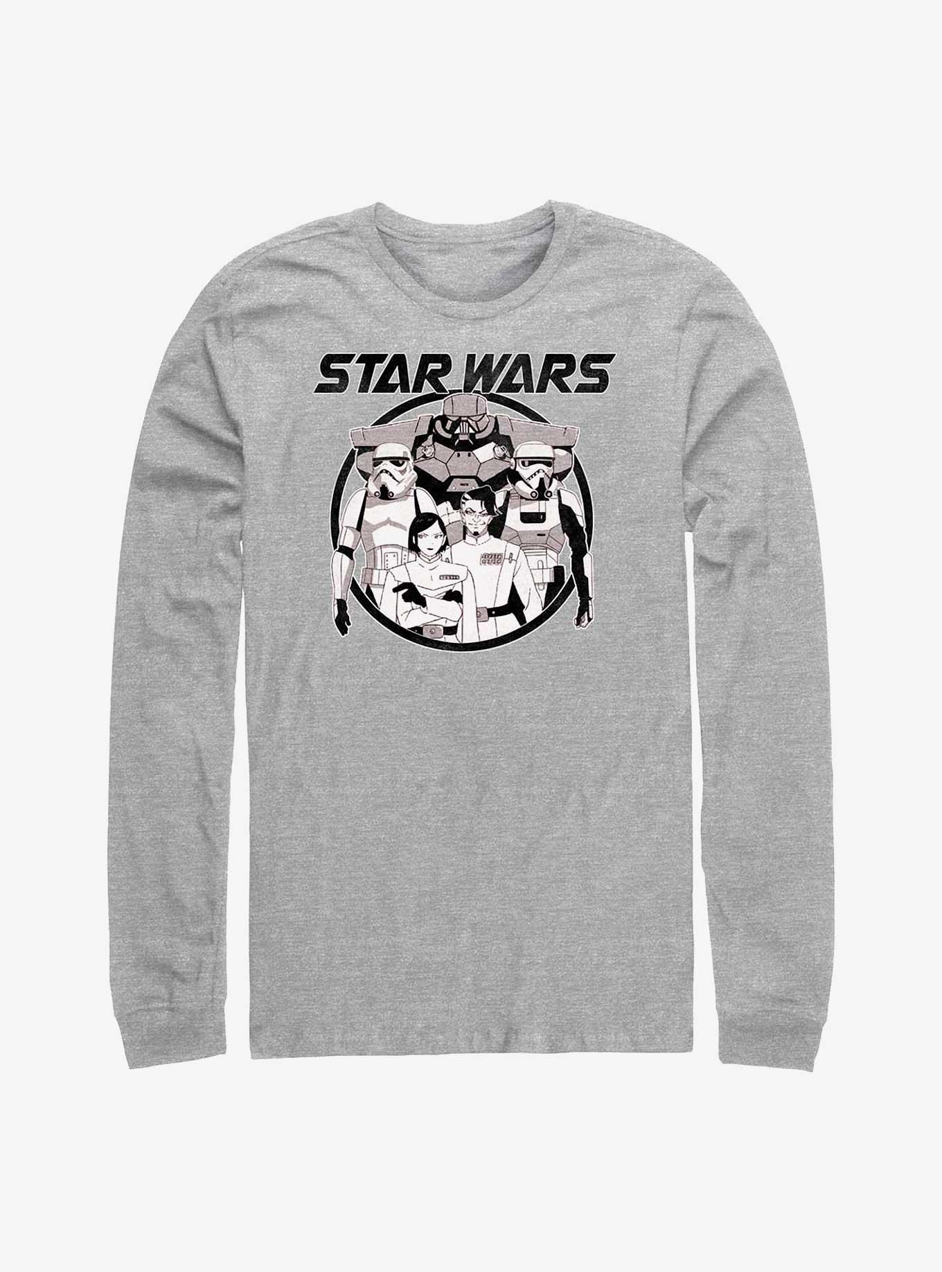 Star Wars: Visions Dark Side Anime Long-Sleeve T-Shirt, , hi-res