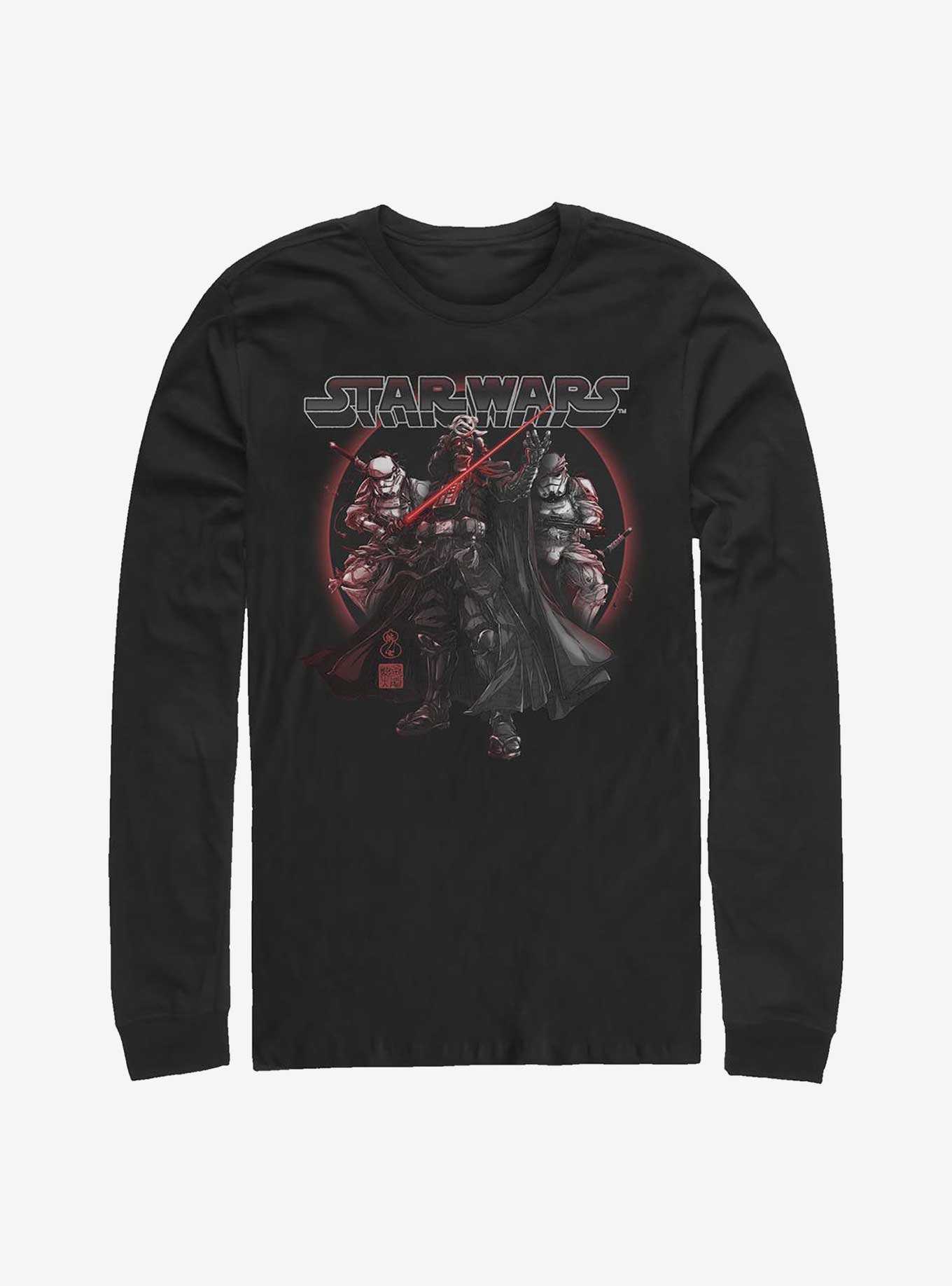 Star Wars: Visions Vader Long-Sleeve T-Shirt, , hi-res