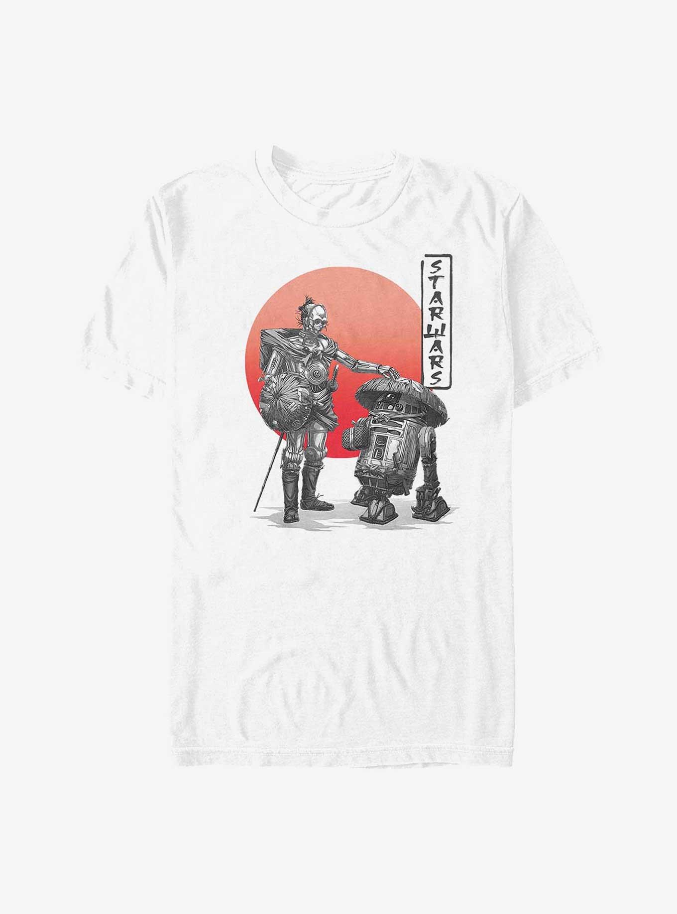 Star Wars: Visions R2-CB T-Shirt, WHITE, hi-res