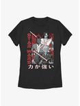 Star Wars: Visions Weapons Anime Womens T-Shirt, BLACK, hi-res