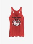Star Wars: Visions Dark Side Anime Womens Tank Top, RED HTR, hi-res