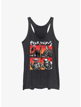 Star Wars: Visions Four On The Floor Womens Tank Top, , hi-res
