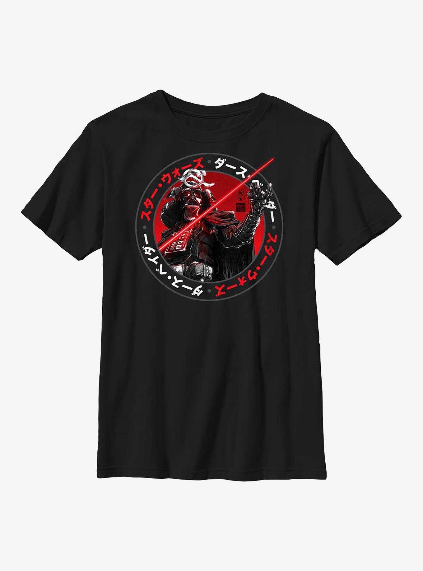 Star Wars: Visions Samurai Vader Youth T-Shirt, , hi-res