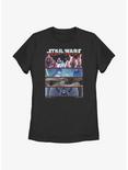Star Wars: Visions 9th Jedi Stack Womens T-Shirt, BLACK, hi-res