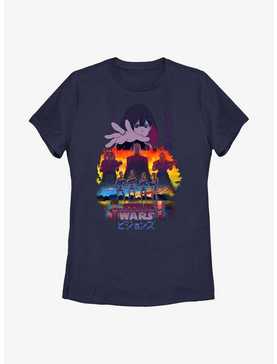 Star Wars: Visions It Takes A Village Womens T-Shirt, , hi-res