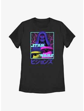 Star Wars: Visions Metal Faces Womens T-Shirt, , hi-res